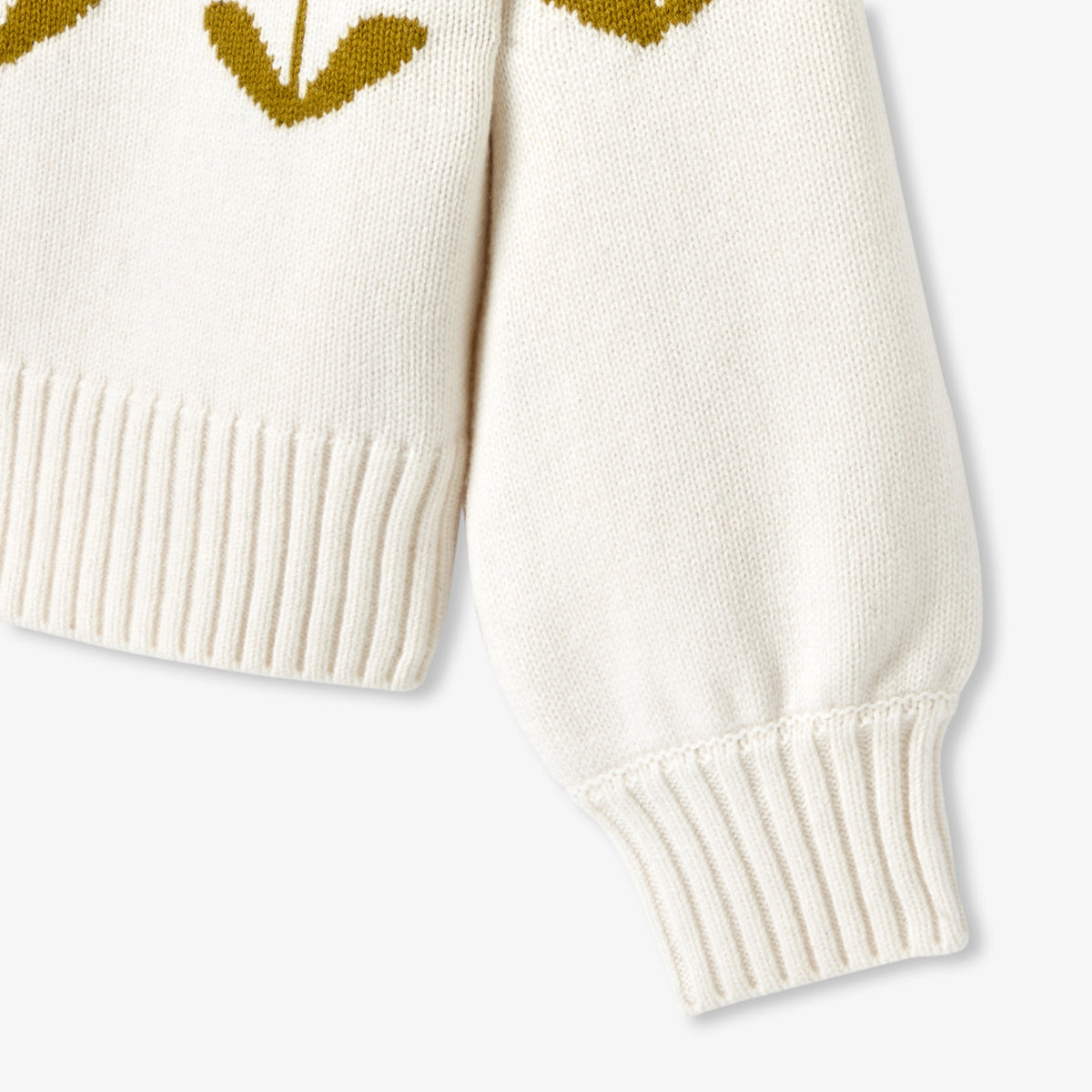 Girl wool blend jumper