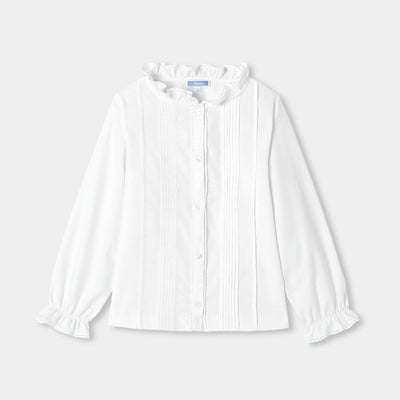 Girl cotton blouse