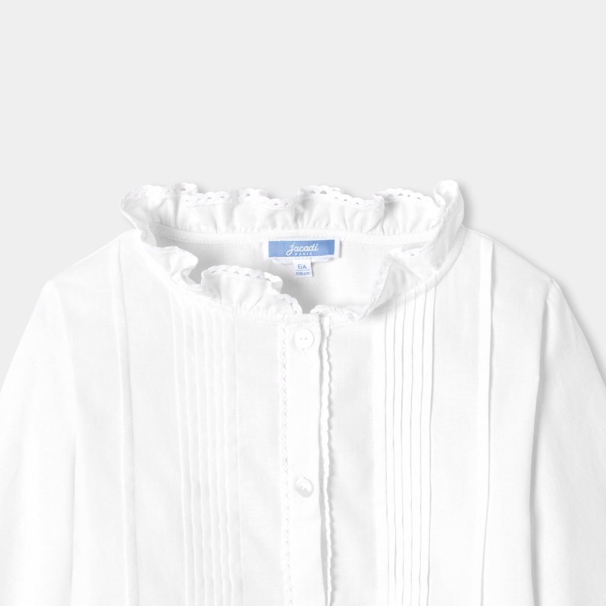 Girl cotton blouse