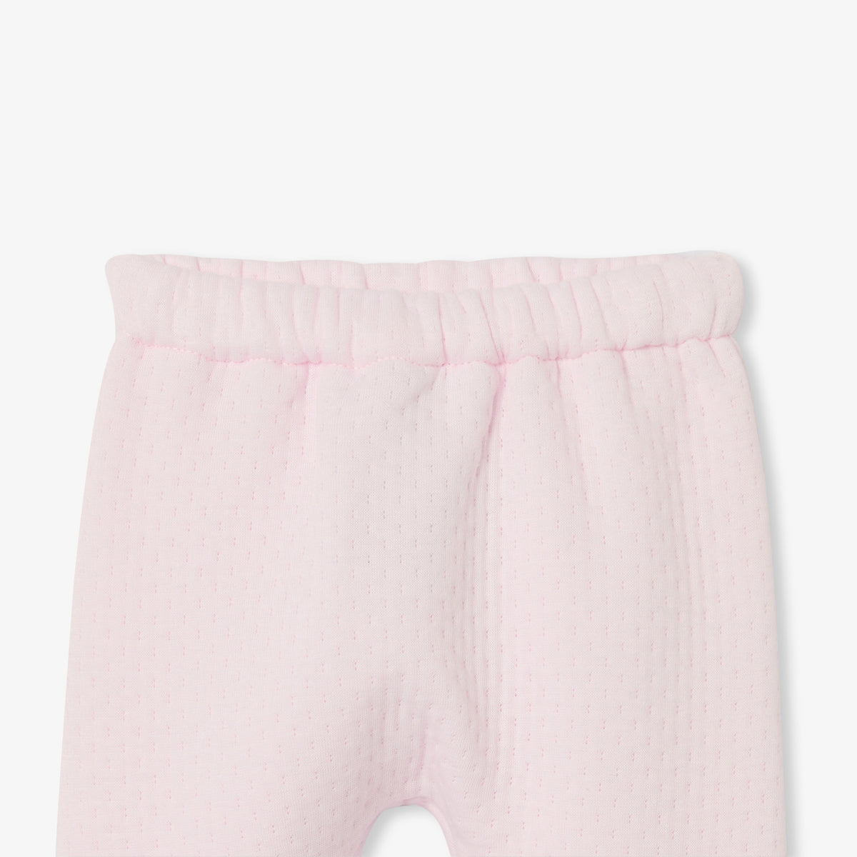 Baby girl cosy double jersey set