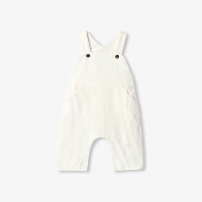 Baby girl corduroy overalls