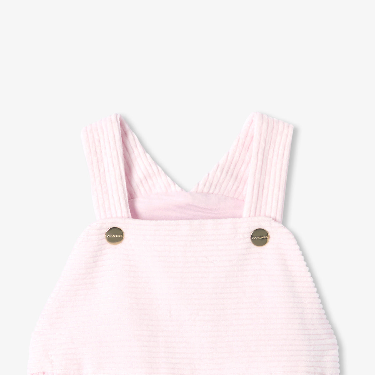 Baby girl corduroy overalls