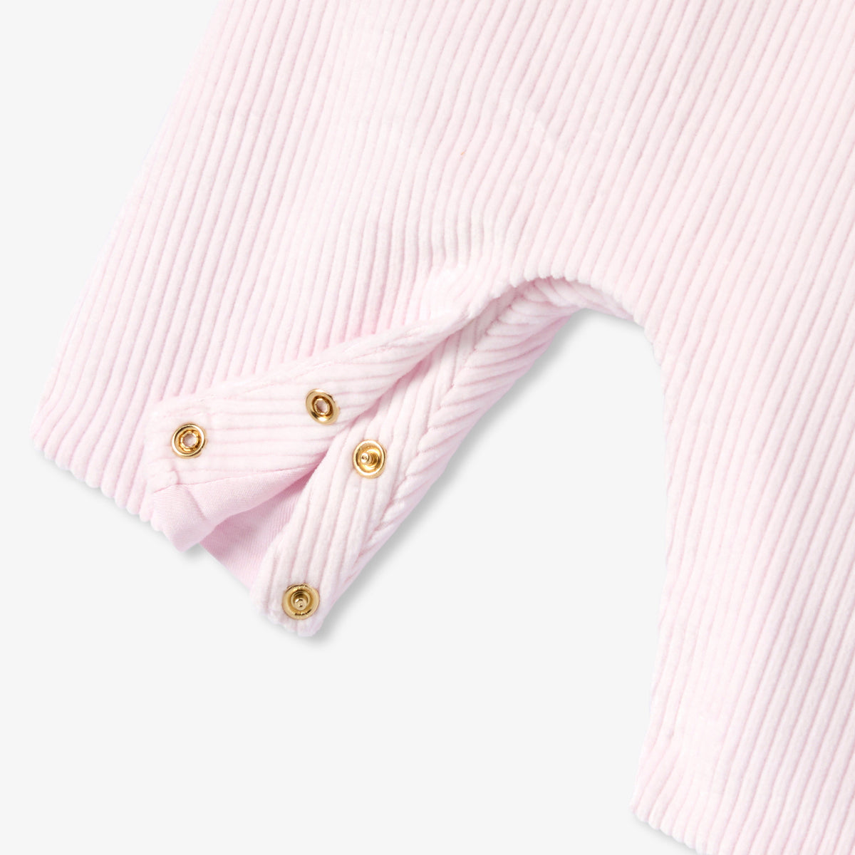Baby girl corduroy overalls