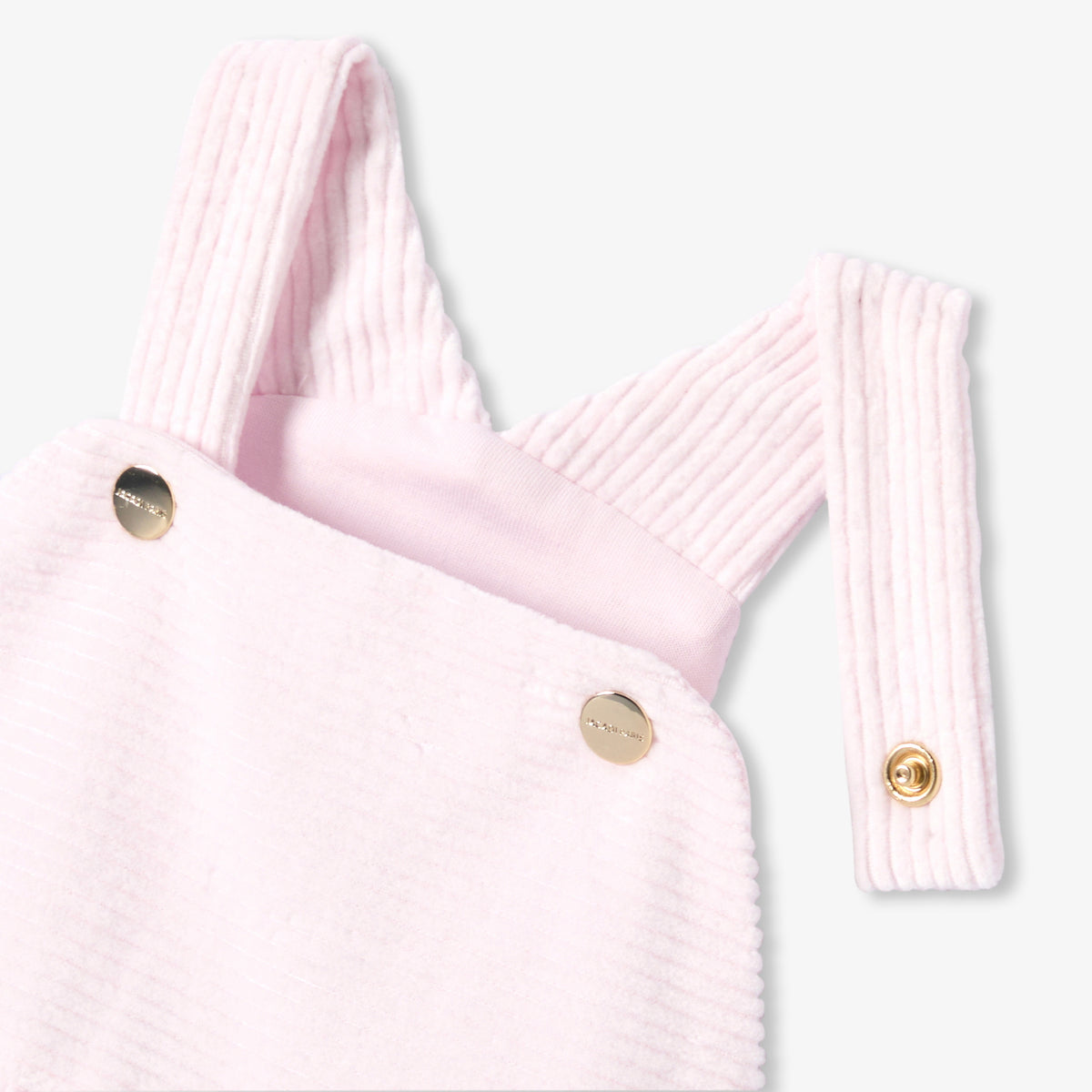 Baby girl corduroy overalls