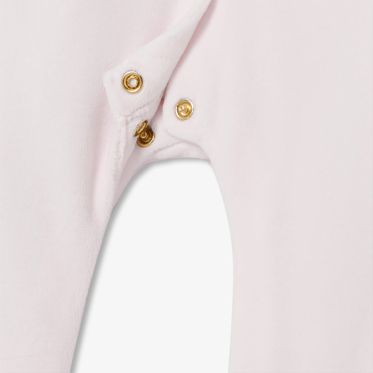 Baby girl velvet pyjamas