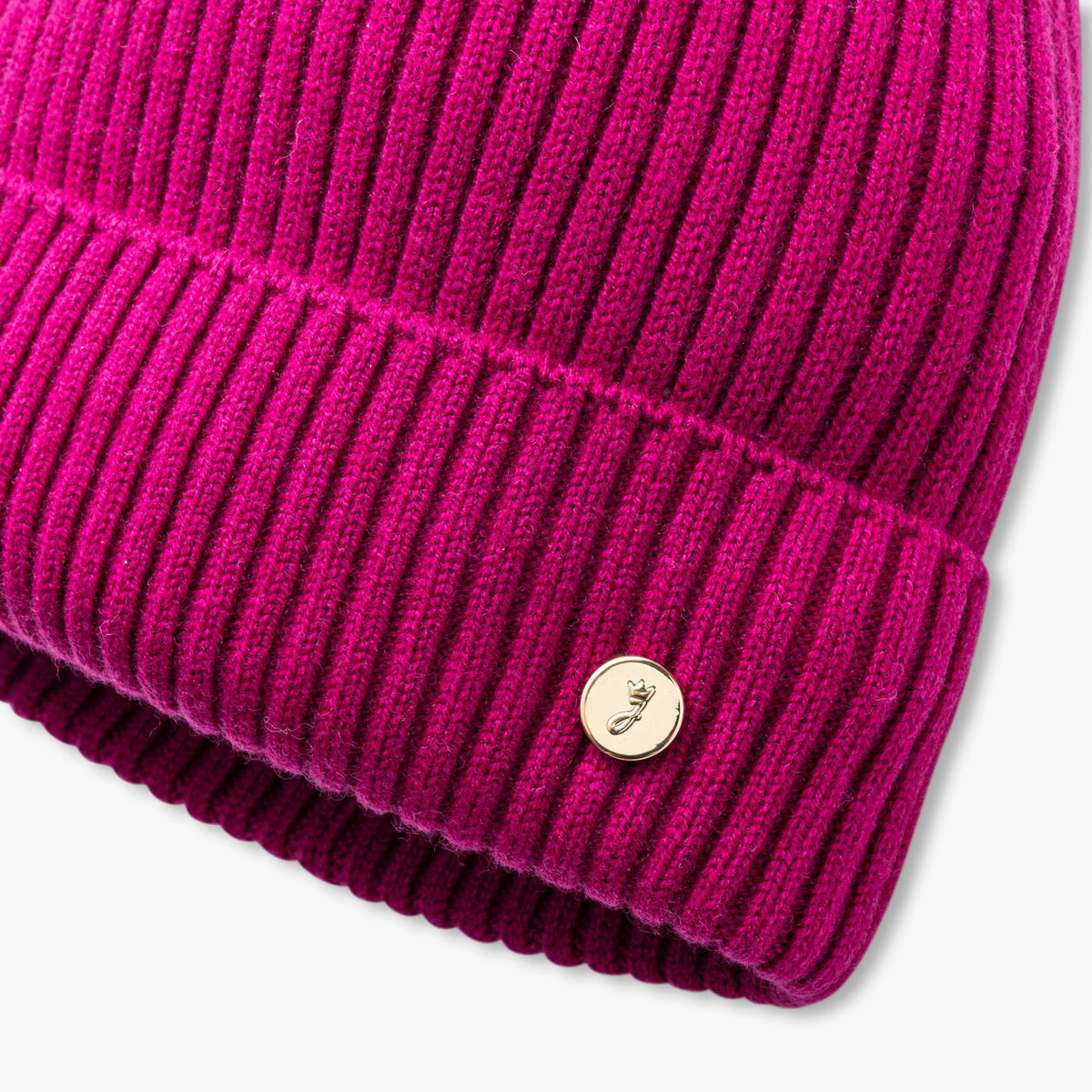 Girl micro-fleece lined beanie