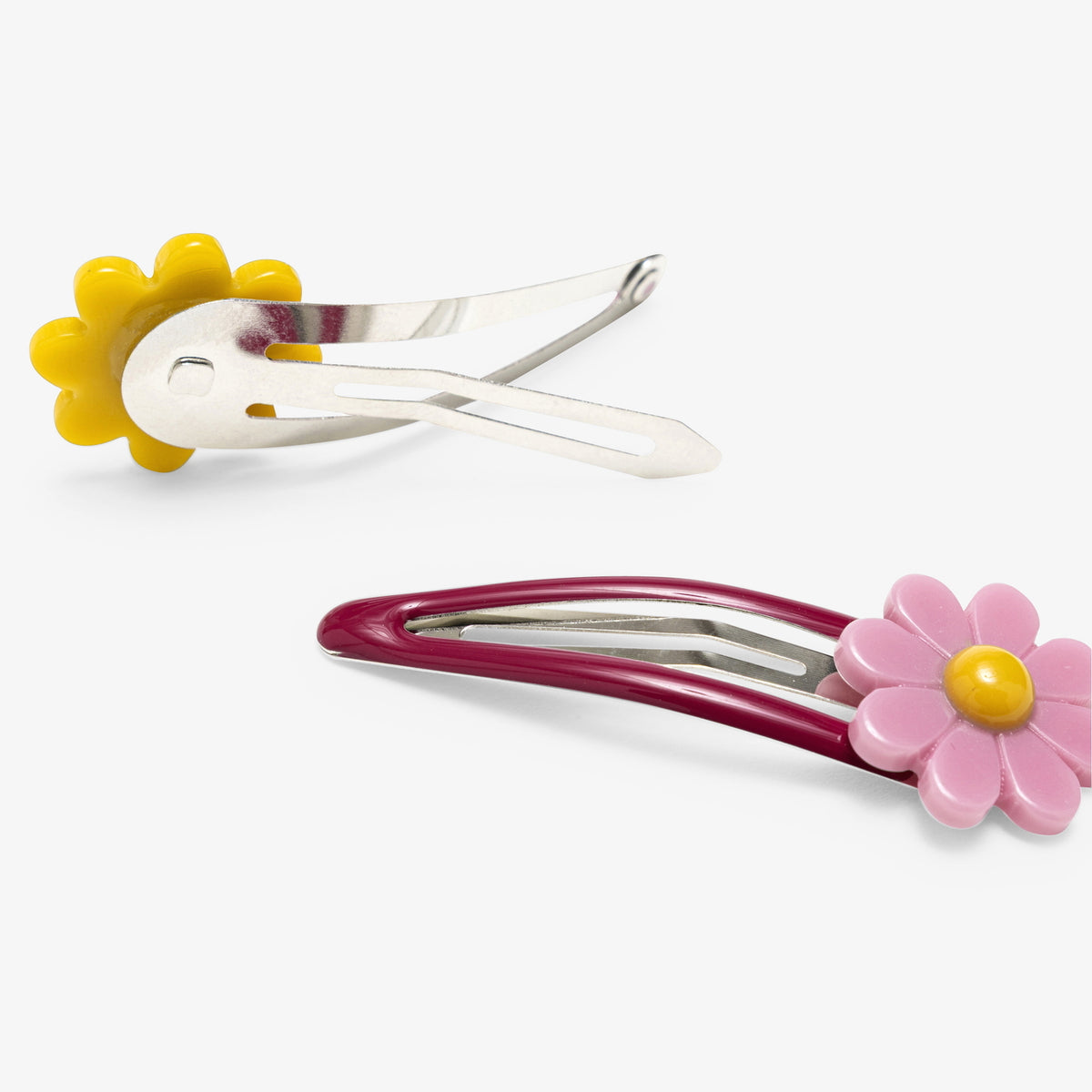 Girl hair clip duo