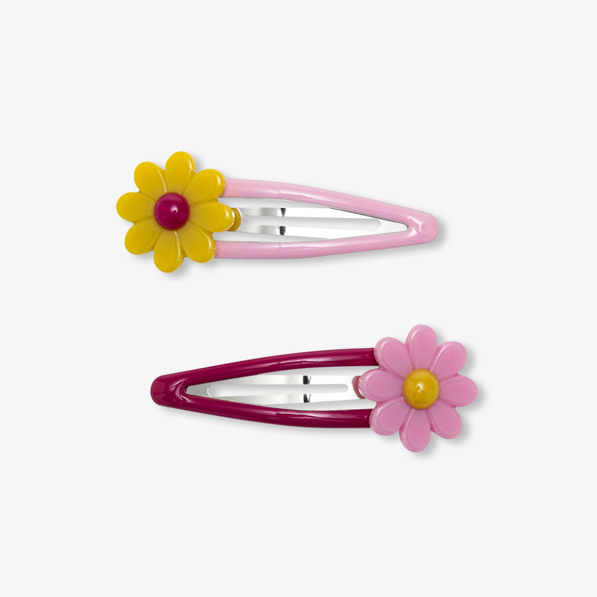 Girl hair clip duo