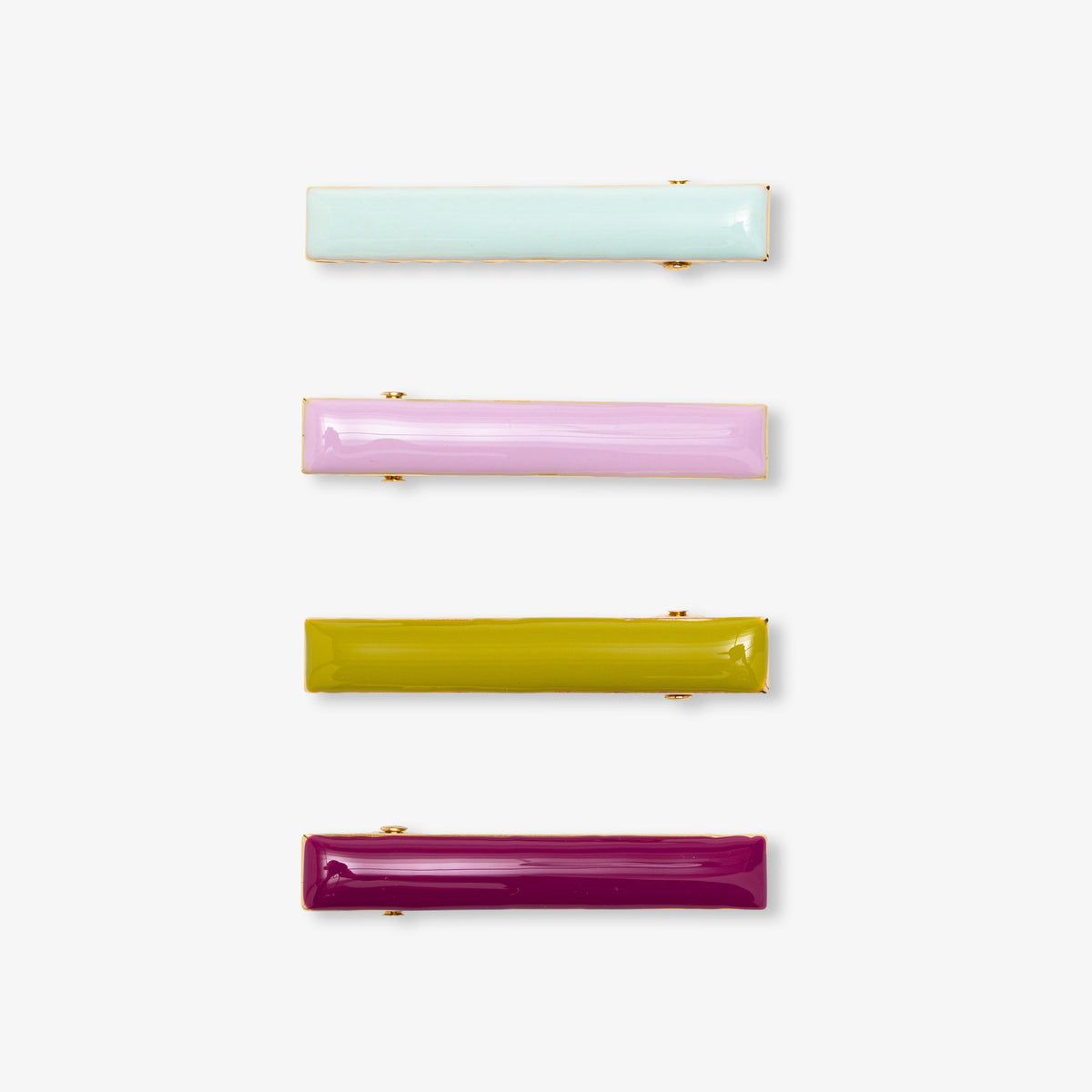 Girl flat hair clip set
