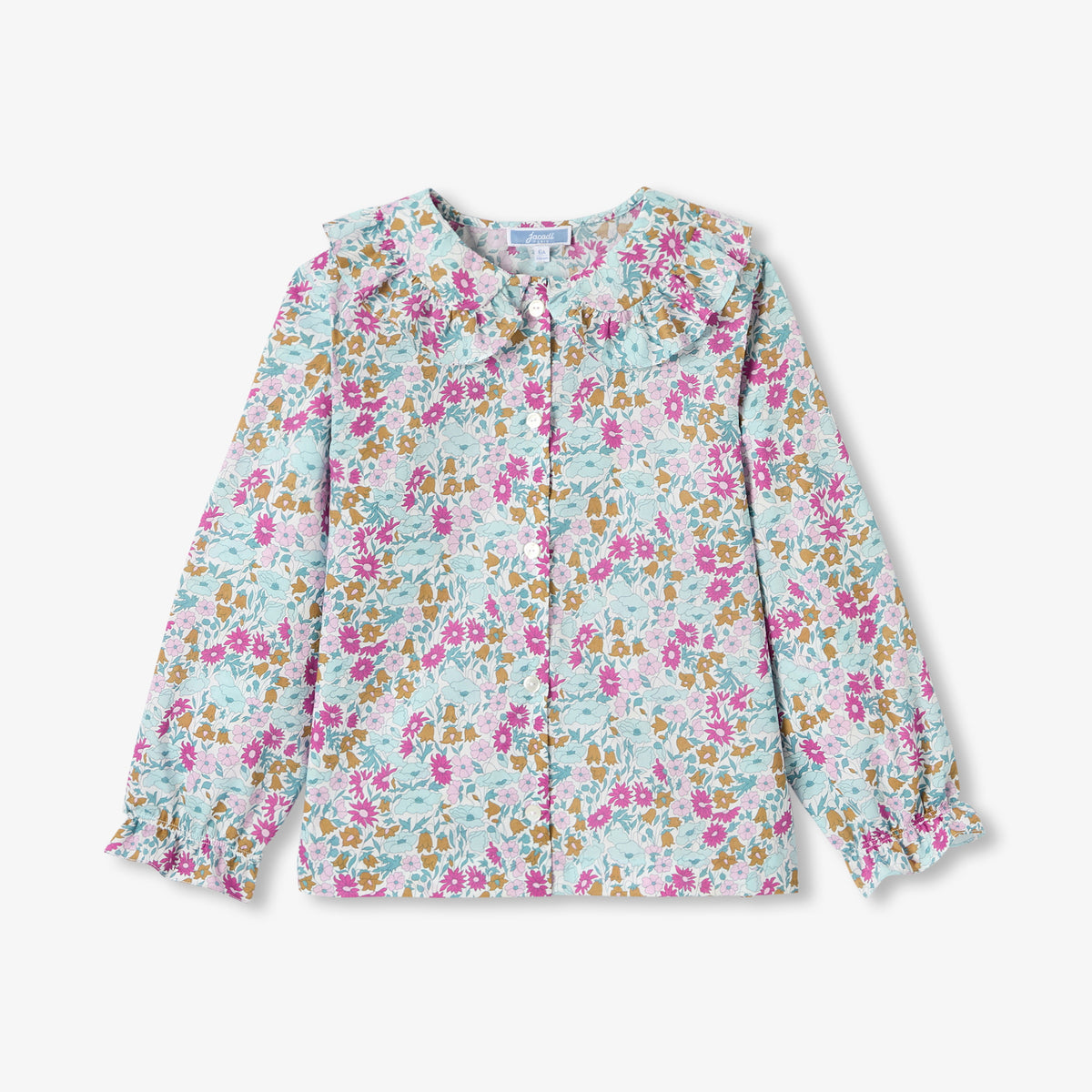 Girl Liberty fabric blouse