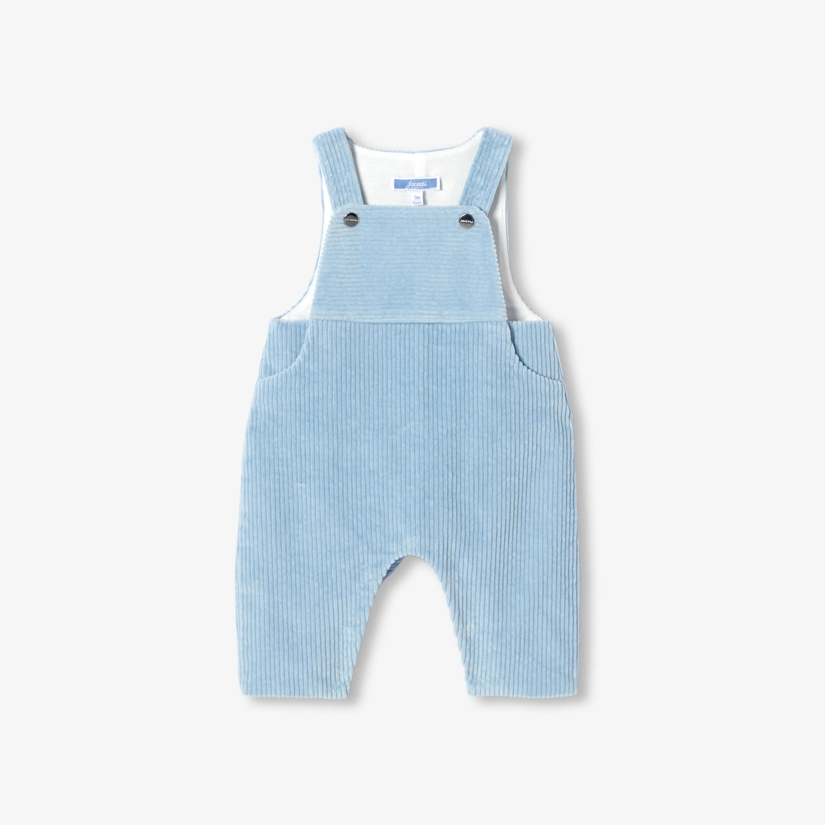 Baby boy corduroy overalls