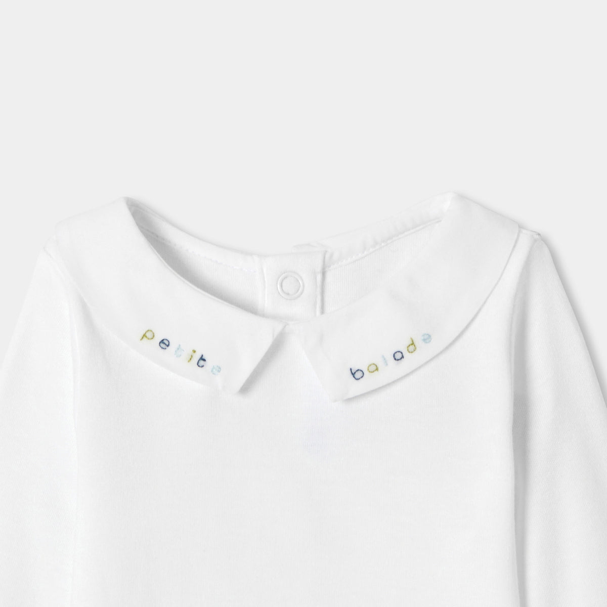 Baby boy long-sleeved bodysuit