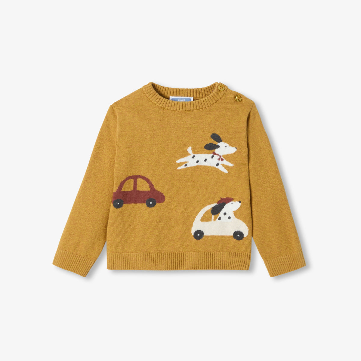 Baby boy knit sweater