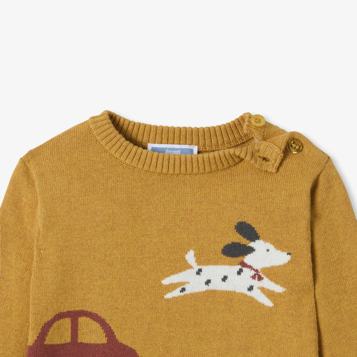 Baby boy knit sweater