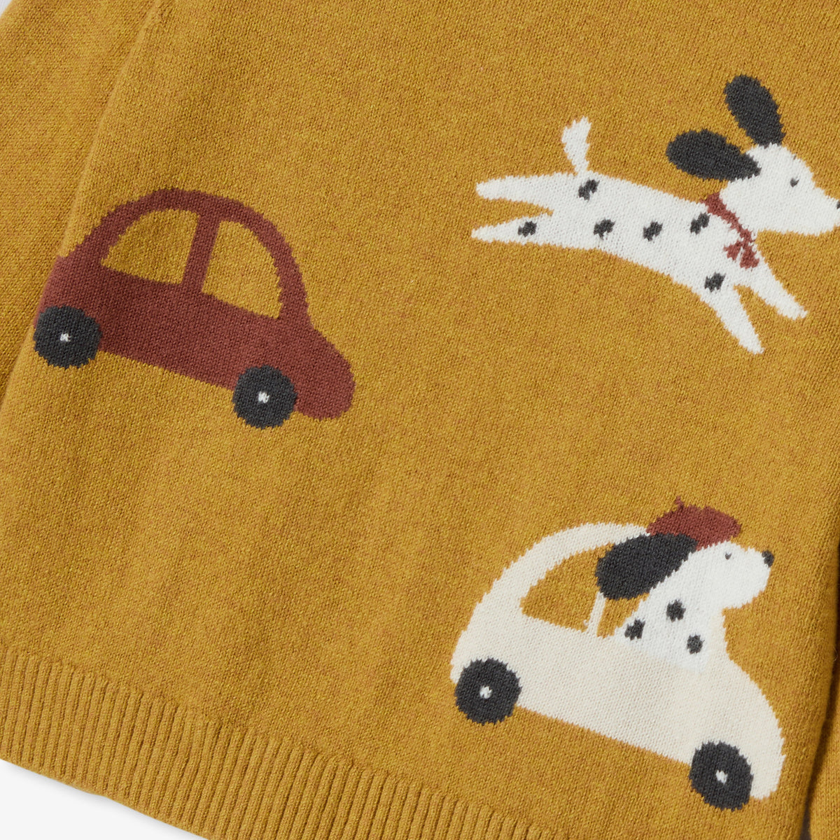 Baby boy knit sweater