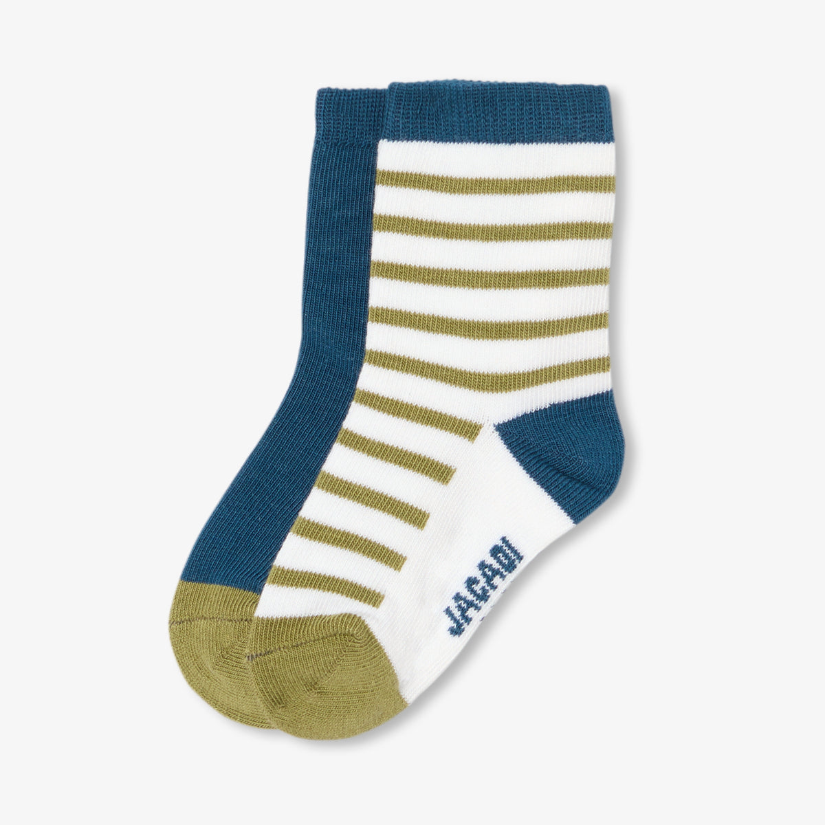 Duo de chaussettes bébé garçon en coton