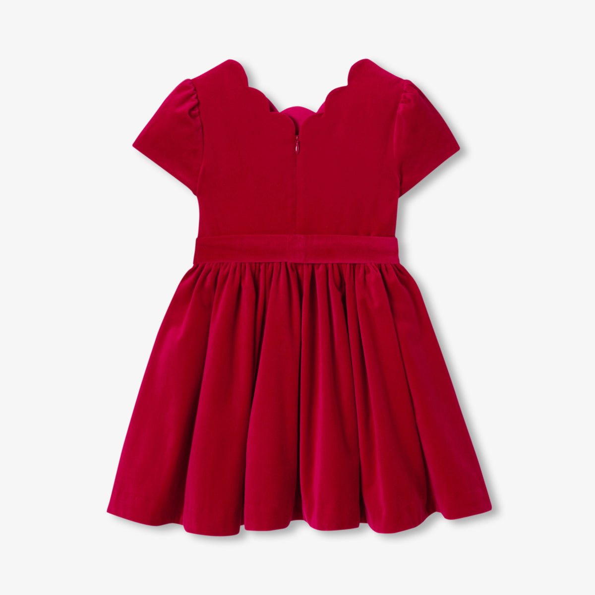 Girl velvet dress