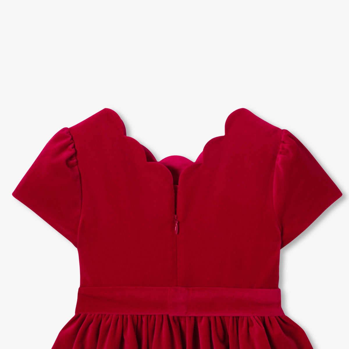 Girl velvet dress