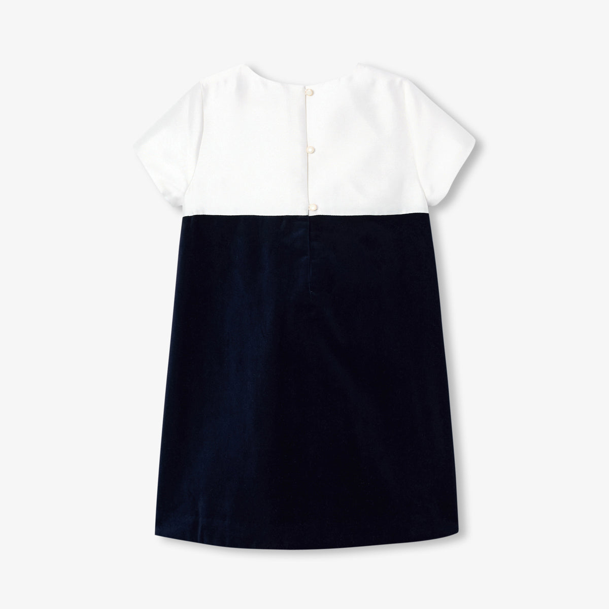 Girl taffeta dress