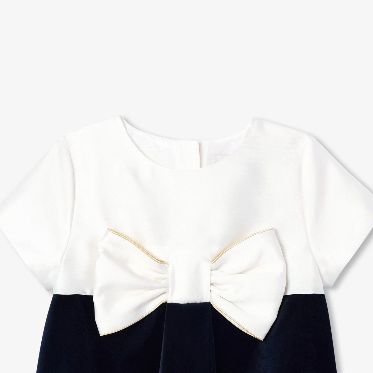 Girl taffeta dress