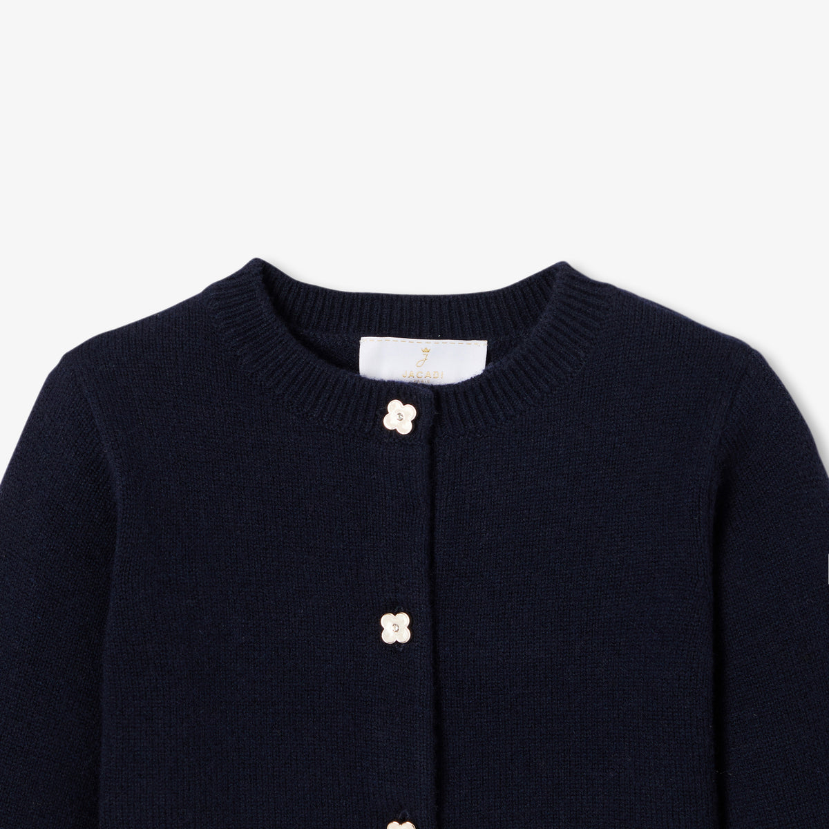 Girl wool cardigan