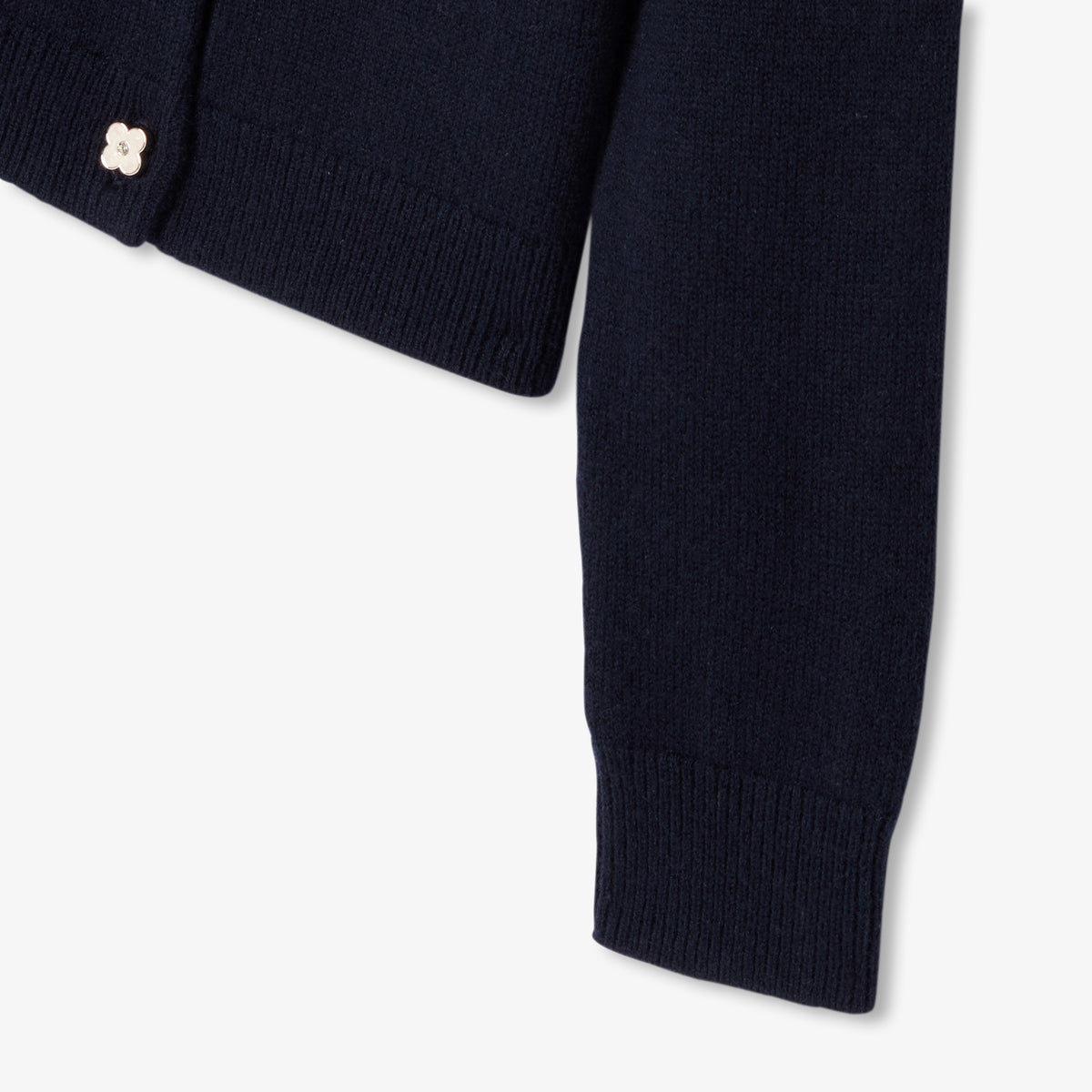 Girl wool cardigan