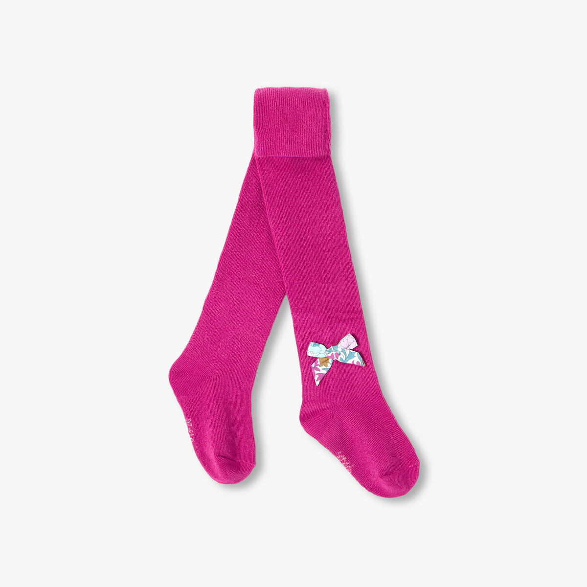 Baby girl jersey cotton tights