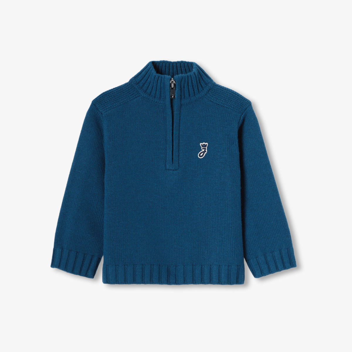 Baby boy trucker jumper
