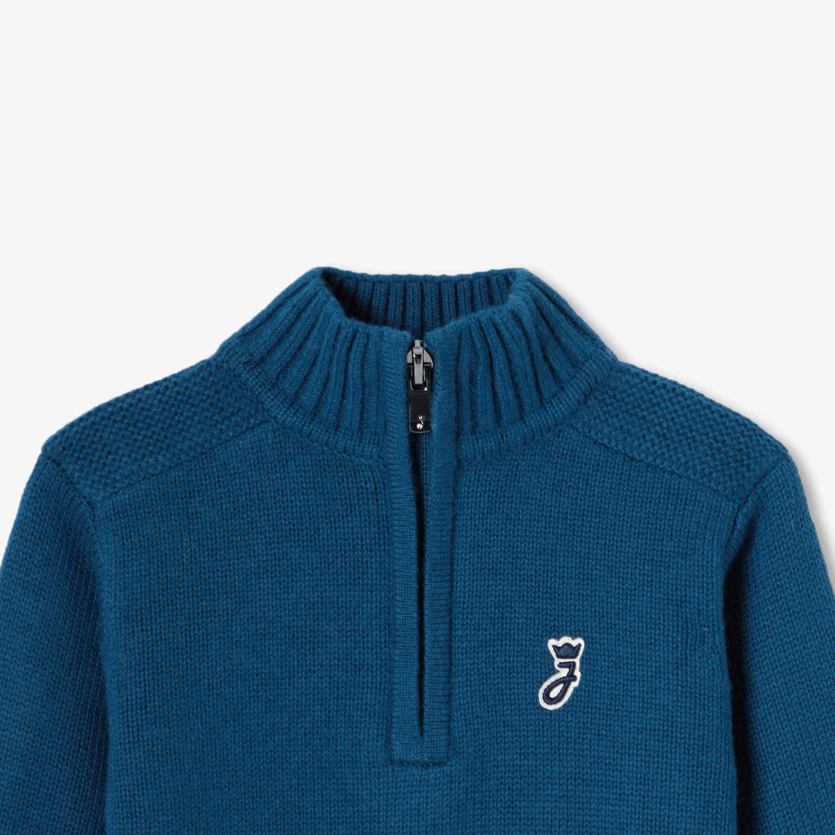 Baby boy trucker jumper