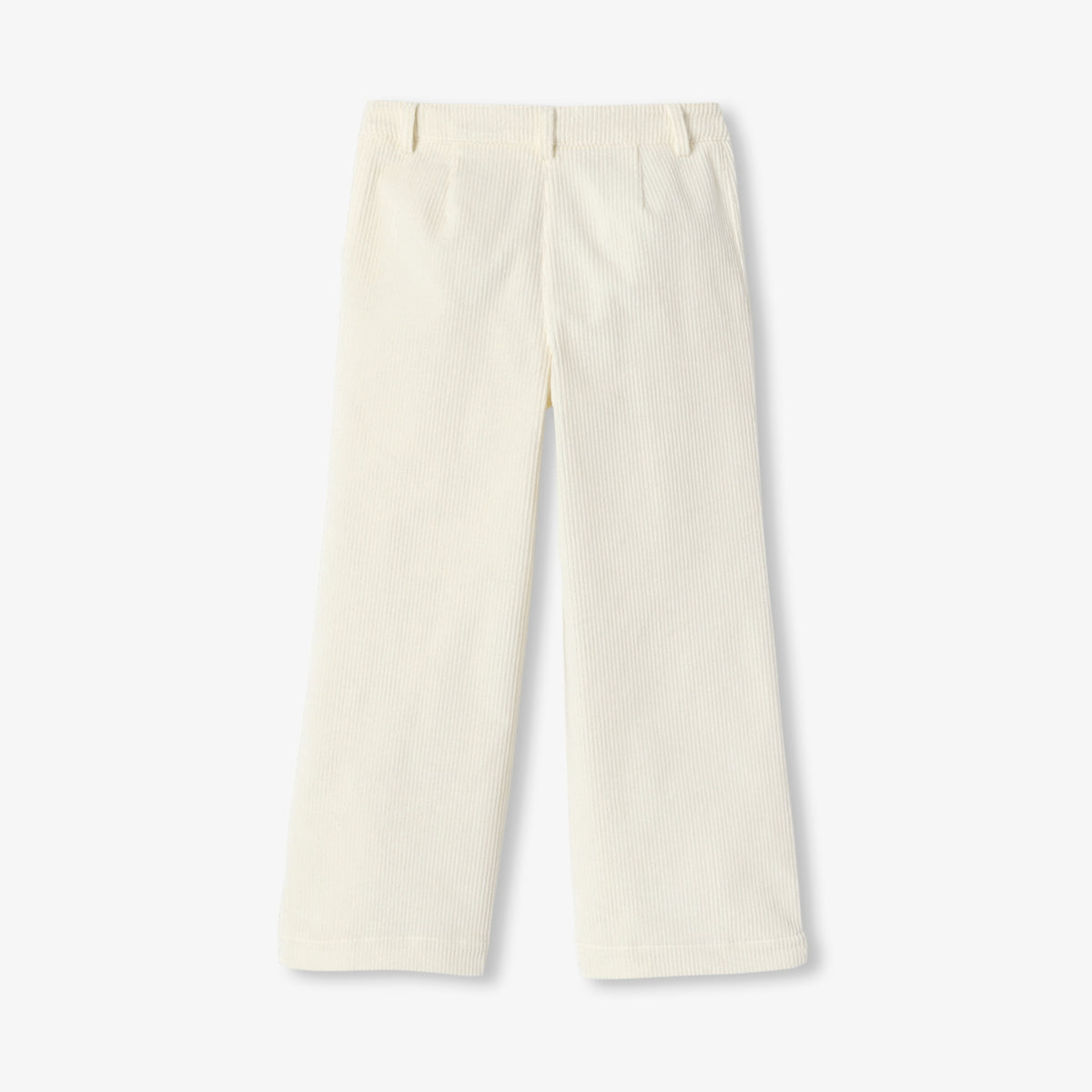 Girl corduroy wide-leg trousers