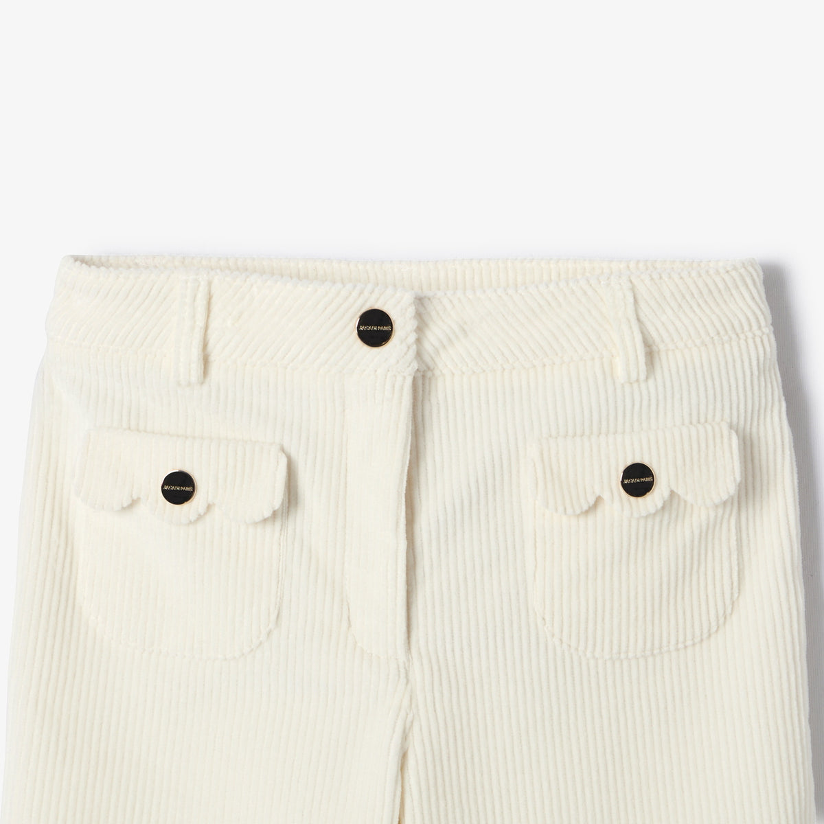 Girl corduroy wide-leg trousers
