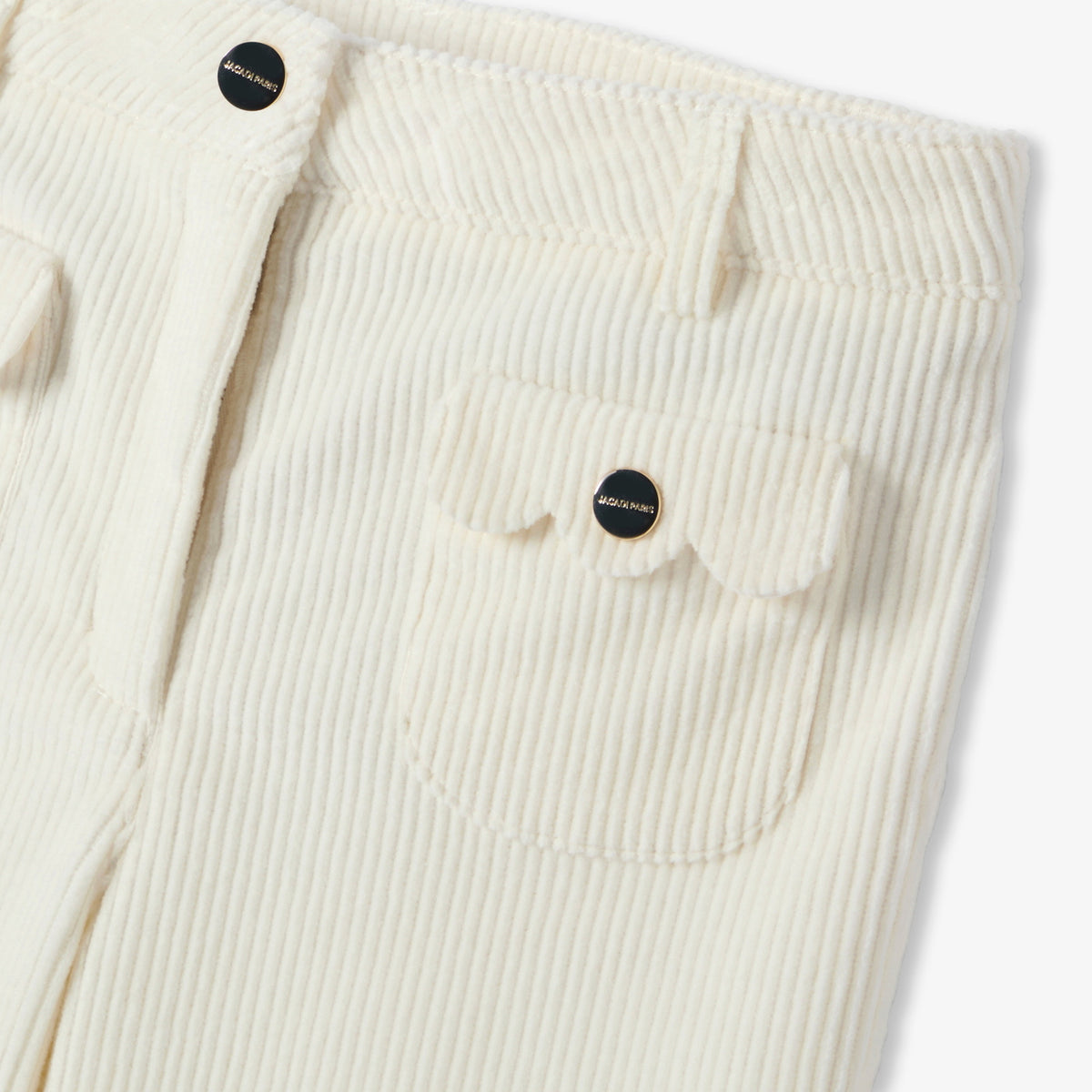 Girl corduroy wide-leg trousers