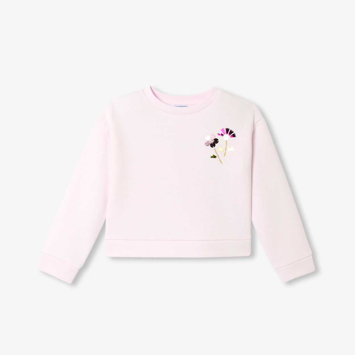 Girl fleece sweatshirt