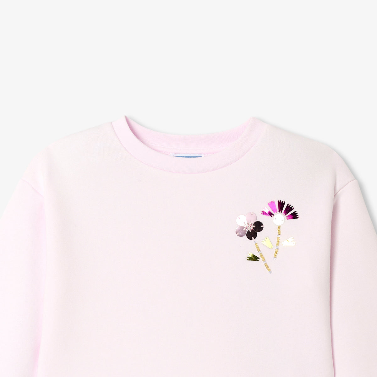 Girl fleece sweatshirt